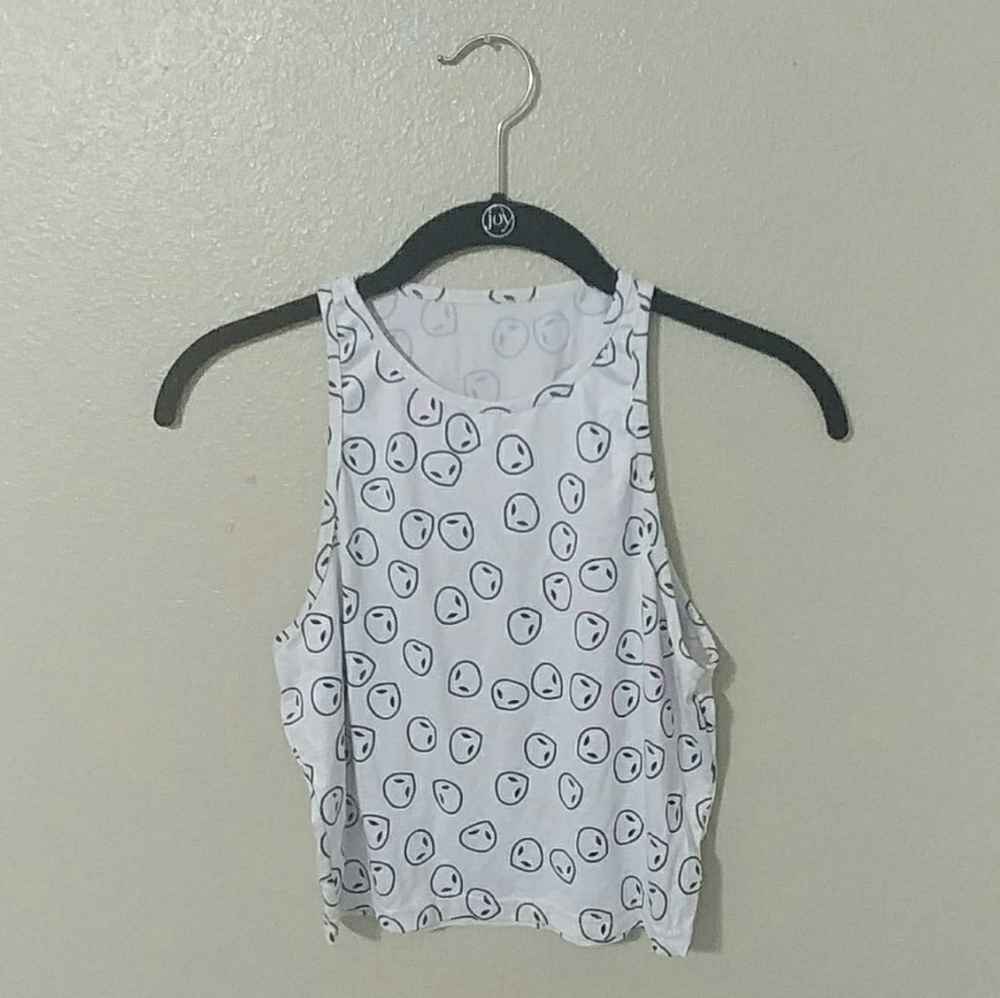 Alien Crop Top